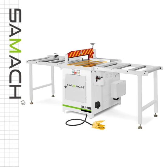 Machine de découpe de bois électrique, scie à grande vitesse de précision