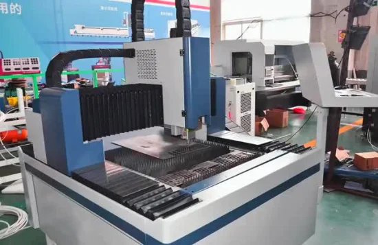 Machine de découpe/plaque CNC personnalisée à vitesse rapide, découpeur Laser à Fiber/feuille