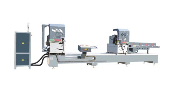 Machine de découpe CNC à Double tête pour portes et fenêtres en aluminium, Machine de découpe à 45 degrés